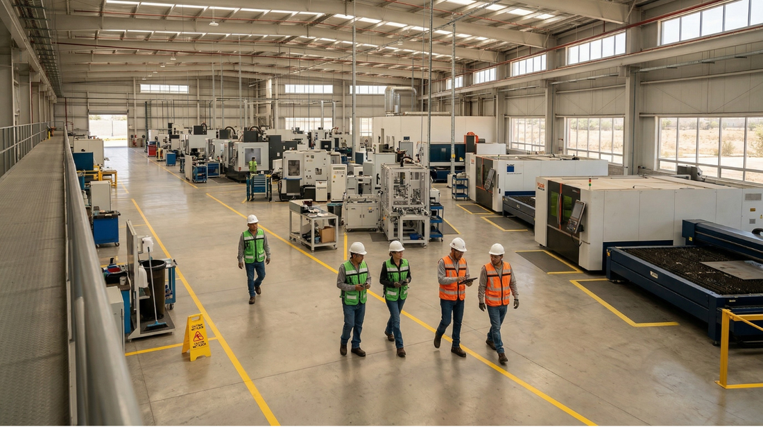 Checklist: 7 razones para contratar servicios profesionales de limpieza para tus pisos industriales