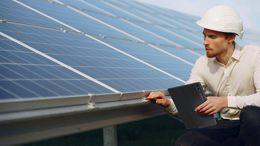 Checklist técnico para el mantenimiento de paneles solares en la industria