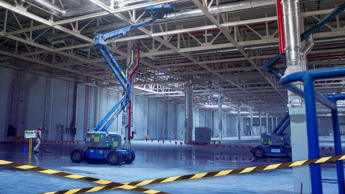 Limpieza en alturas: protocolos de seguridad certificados que garantizan un servicio profesional