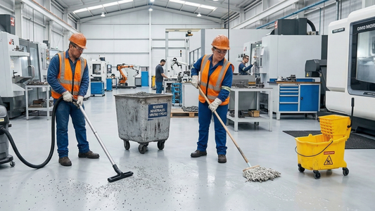 Checklist definitivo: 7 pasos para mantener tus pisos industriales seguros y eficientes