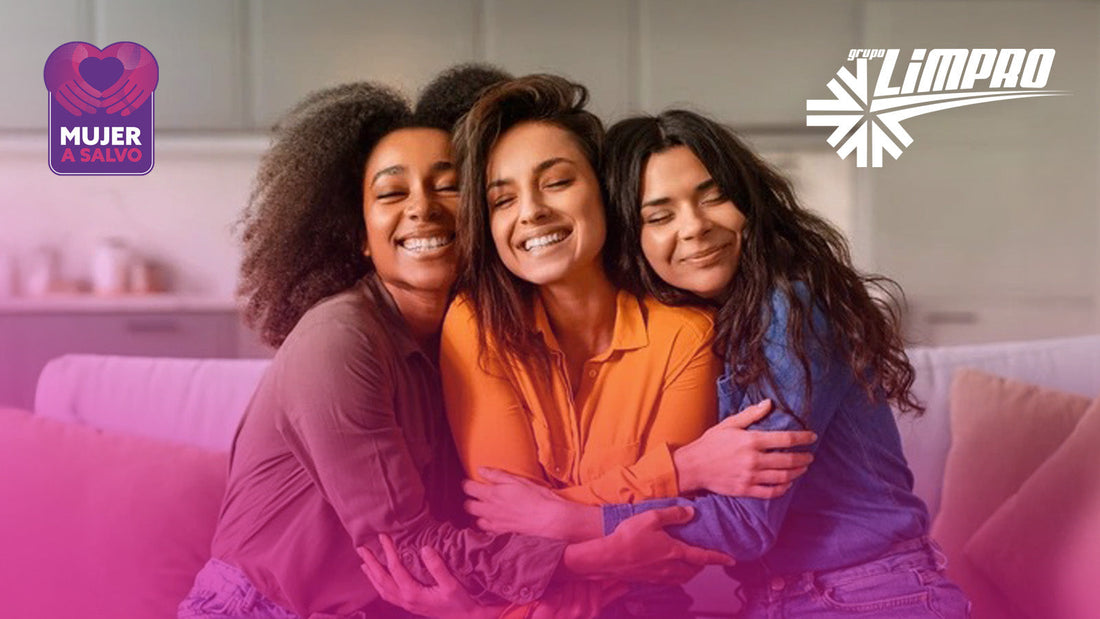 Grupo LIMPRO obtiene el distintivo “Mujer a Salvo”: Compromiso con espacios seguros para todas